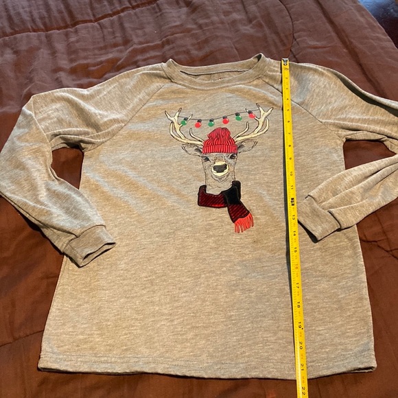 Boys Christmas Print Pajamas by Holiday #FamJams Brand.  EUC! - Picture 9 of 16